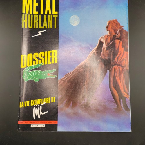Metal hurlant 64 eo - metal,