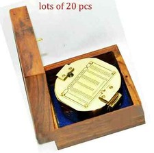 Ancienne boussole laiton - boussole,