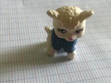 CHIEN CANICHE  MOUTON MATTEL