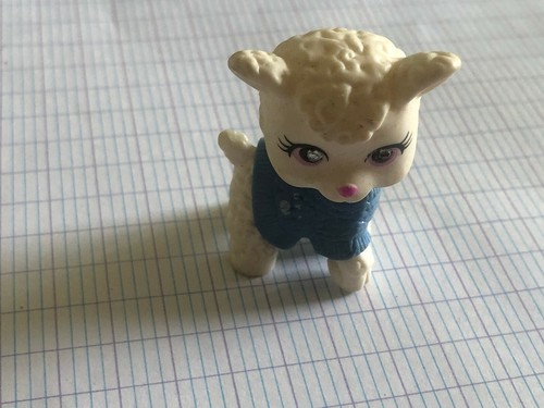 Chien caniche mouton mattel - caniche,