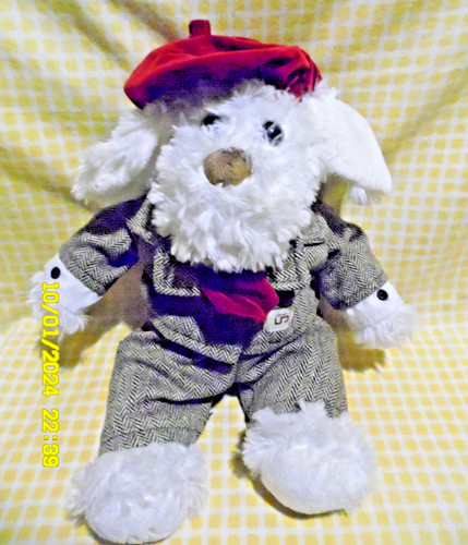 Doudou peluche marionnaud - doudou,
