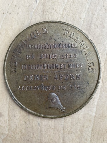Ancienne médaille bronze - ancienne,