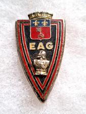 Un insigne militaire " EAG
