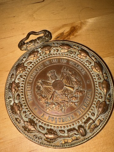 Ancienne médaille tir - médaille,