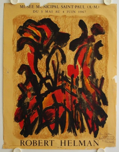 Affiche robert helman 1967 - robert,
