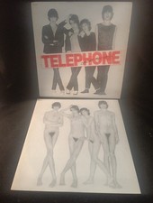 Ancien Vinyle 33 tours téléphone crache ton venin - Pathé Marconi EMI 1979