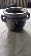 Pot à sel en gré alsacien