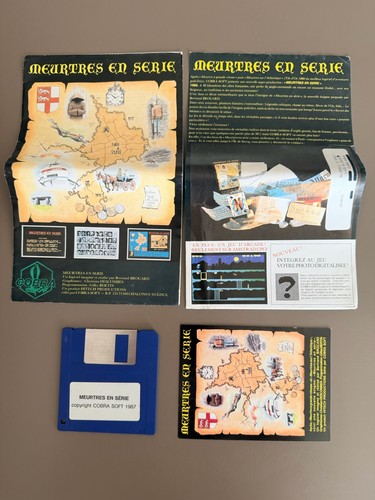 Jeu atari 520 - atari, en