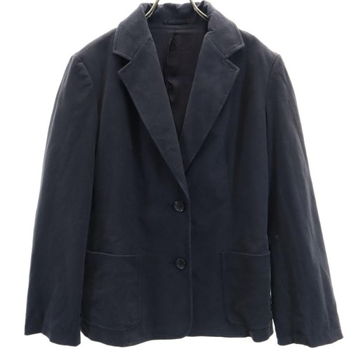 Blazer coton noir - blazer, à