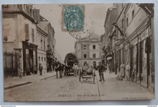 Romilly sur Seine (Aube) - Rue de la Boule d'Or - Commerces, Charrette en Charge
