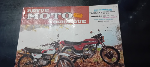 Revue technique yamaha - technique,