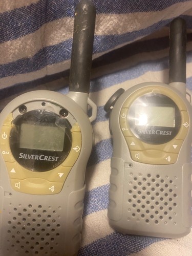 Talkie walkie silver crest - talkie-walkie,, silver,