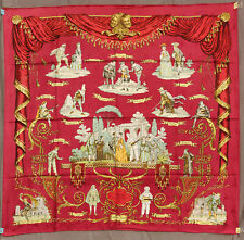 carré Hermès " La Comedie