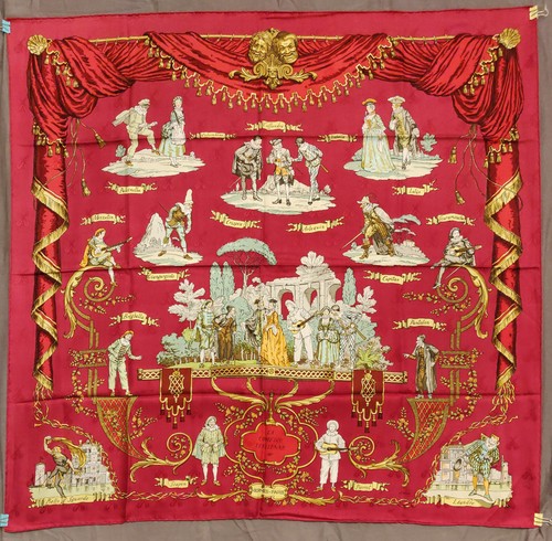 Carré hermès la - carré, comedie