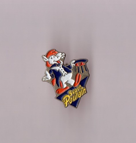 Pin chocolat poulain - /,