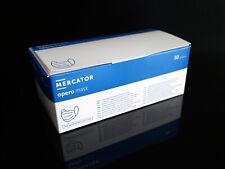 50x MASQUE MÉDICAL JETABLE 3 PLIS PROTECTION CHIRURGICALE NON STÉRILE DU VISA...