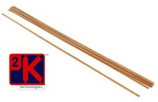 Acajou Bande -12 Pièces X