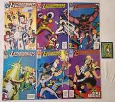 LEGIONNAIRES #1-6 (Vol 1