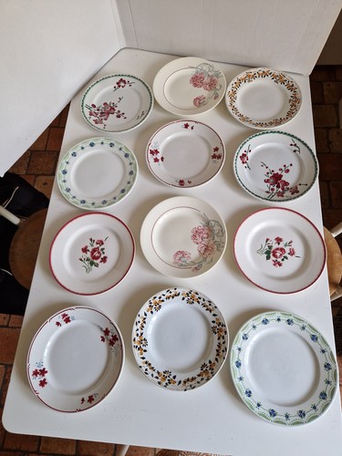 Lot assiettes plates - de,
