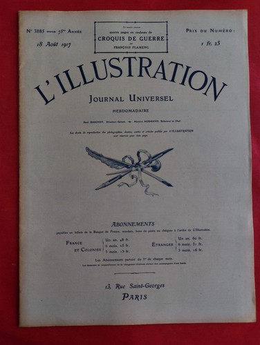 Journal illustration 3885 - l'illustration, n°3885