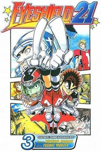 Riichiro inagaki eyeshield - inagaki, 21