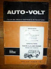 Land Cruiser Ess Revue Technique Electronic Auto Volt Toyota