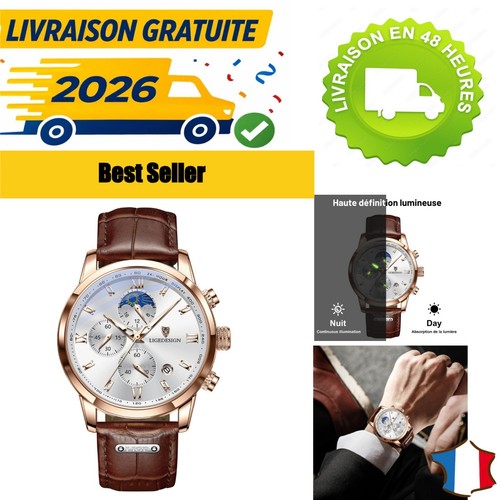 Lige montre homme - lige,