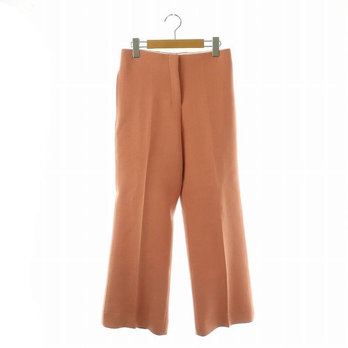 Pantalon évasé laine - pantalon,