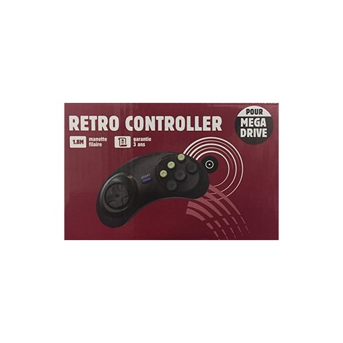 Manette boutons - manette, 6