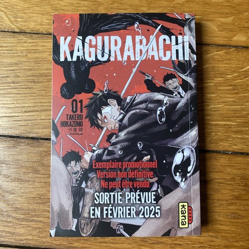 Manga kagurabachi vol - manga,