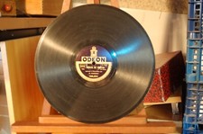 DISQUE AIGUILLE SAPHIR M.MARCEAU ACCORDEON POLKA/VALSE ODEON 165,931 POCHETTE