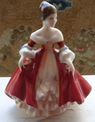 Figurine porcelaine anglaise - figurine,