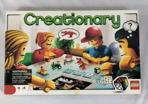 Lego games creationary - lego,