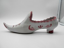 TRES GRANDE CHAUSSURE EN FAIENCE D’ANGOULÊME LA RENOLEAU