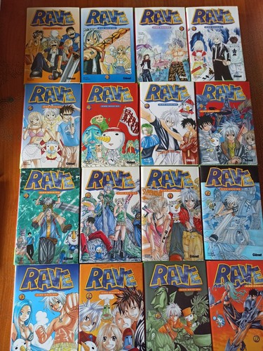Livres rave hiro - 16, mashima