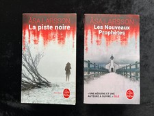 ¤ Lot 2 thrillers - Asa LARSSON - LA PISTE NOIRE & LES NOUVEAUX PROPHÈTES - LdP