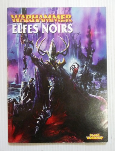 Warhammer elfes noirs games - elfes,