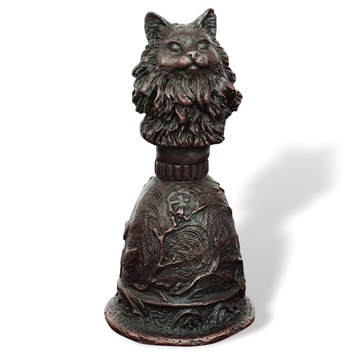 Table cloche clochette chat