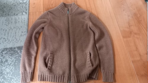 Gilet beige foncé - gilet,