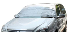 Bâche Pare-Brise Antigel Givre Voiture Couverture Protection Neige 180 x 80 cm