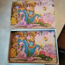 ancien puzzle MB -  Les Bum-Bum - Snugglebumms - 60 pièces