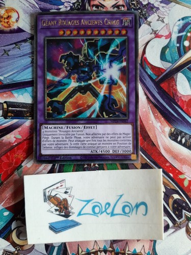 Géant rouages - yu-gi-oh!,