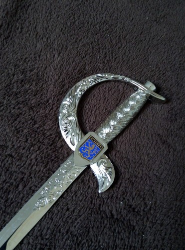 Coupe papier métal - ,, épée