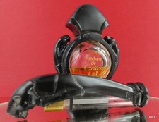 MINIATURE DE PARFUM VINTAGE PANTHERE CARTIER PARFUM miniature + tube