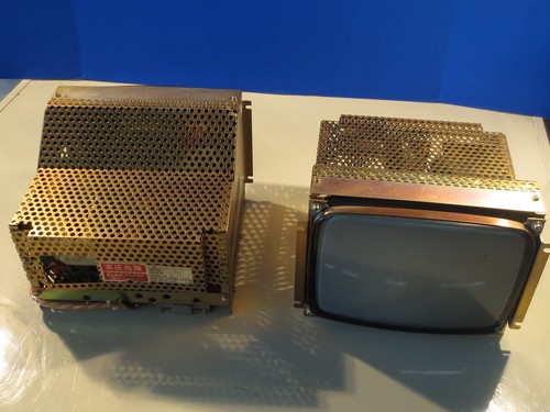 Mitsubishi crt cnc moniteur - crt,