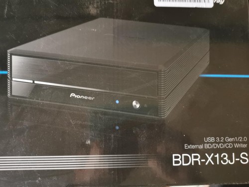 Pioneer bdr x13j lecteur - pioneer,
