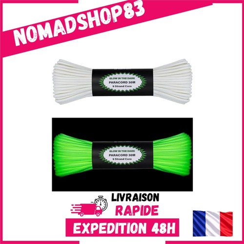 Paracorde fluorescente 4 - 30, m