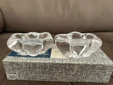 Salière et poivrière Daum