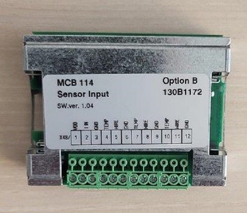 Danfoss sensor input card - danfoss,