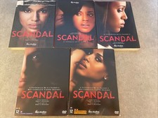 DVD Série Scandal Saisons 1
